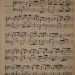 Batta, A. & Wright, T. H. - 6 Favorite Melodies of Schubert for Harp & Pianoforte with acc. Flute / Violin / Cello ad lib. - Image 3