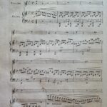 Maresse, J. L. - Air Varié pour le Piano avec acc. de Violon & Basse ad lib. ou Violon seul - Image 2
