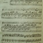 Rasetti, A. - Trio n.3 op.13 for Piano with acc. Flute/Violin & Cello/Bass - Image 2