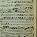 Rasetti, A. - Trio n.1 op.13 for Piano with acc. Flute/Violin & Cello/Bass - Image 2